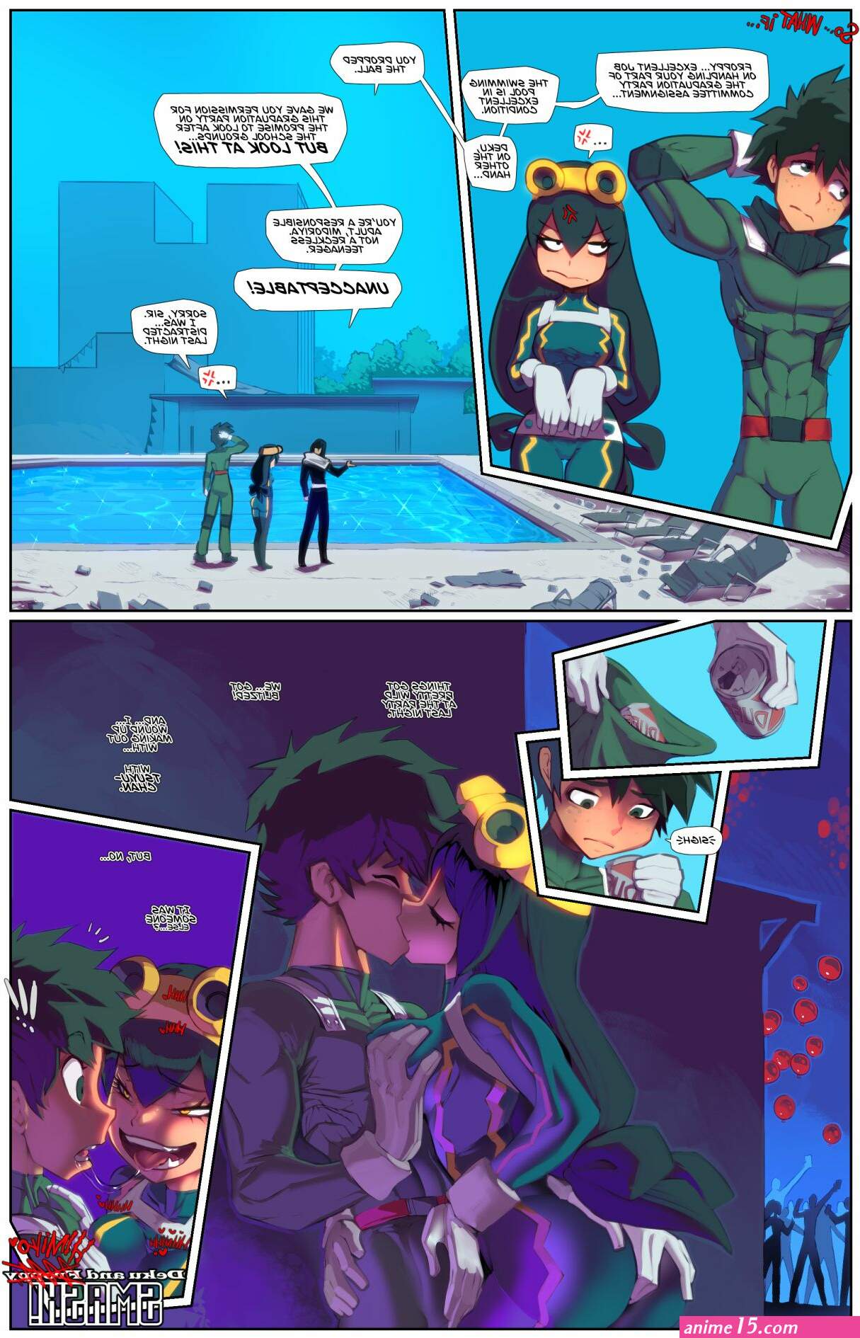sex comics my hero academia