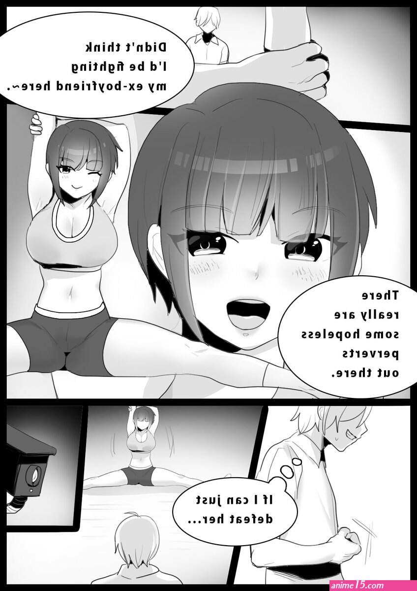 anime at home head scissors comics