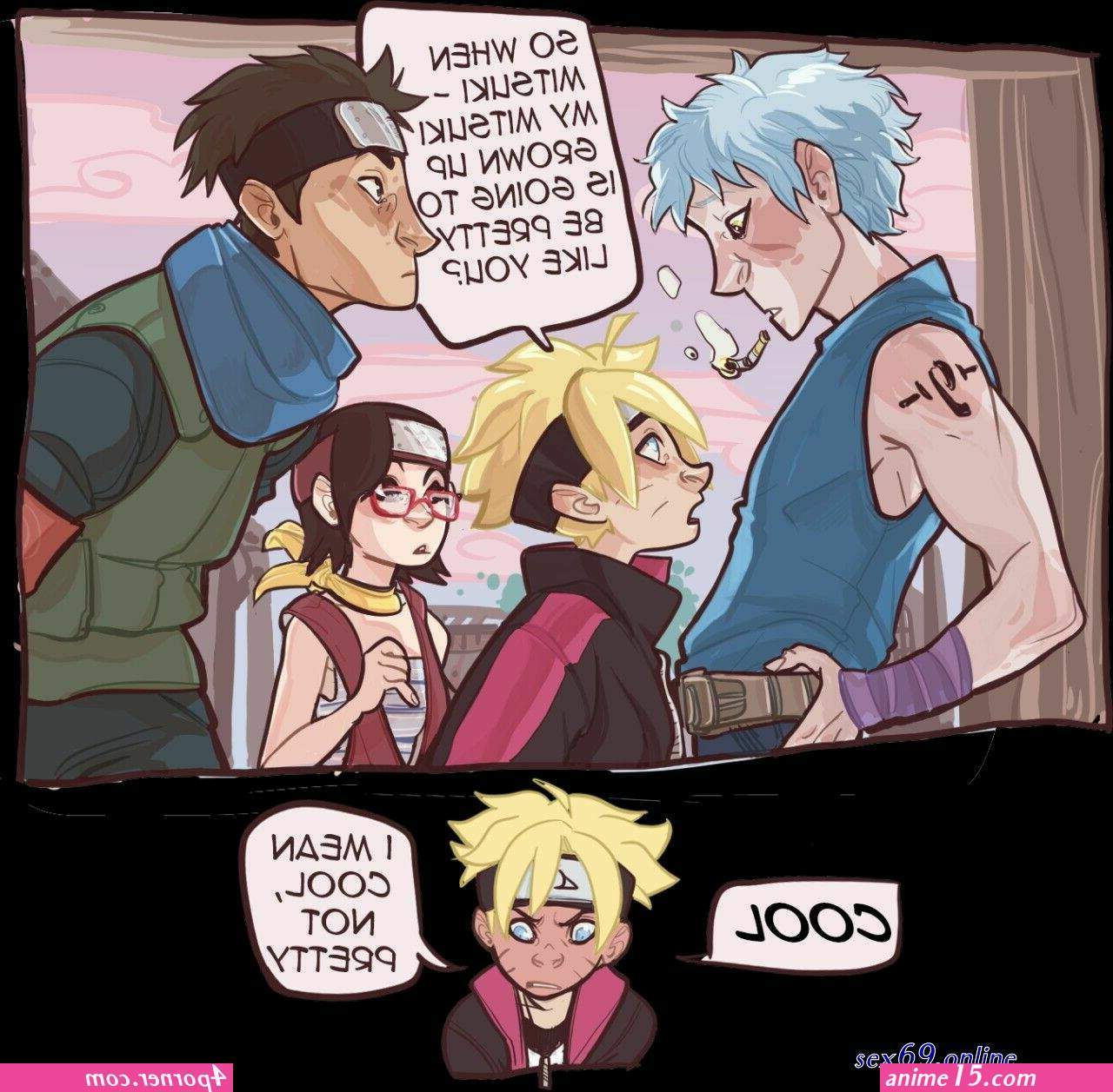 boruto x naruto sex comics