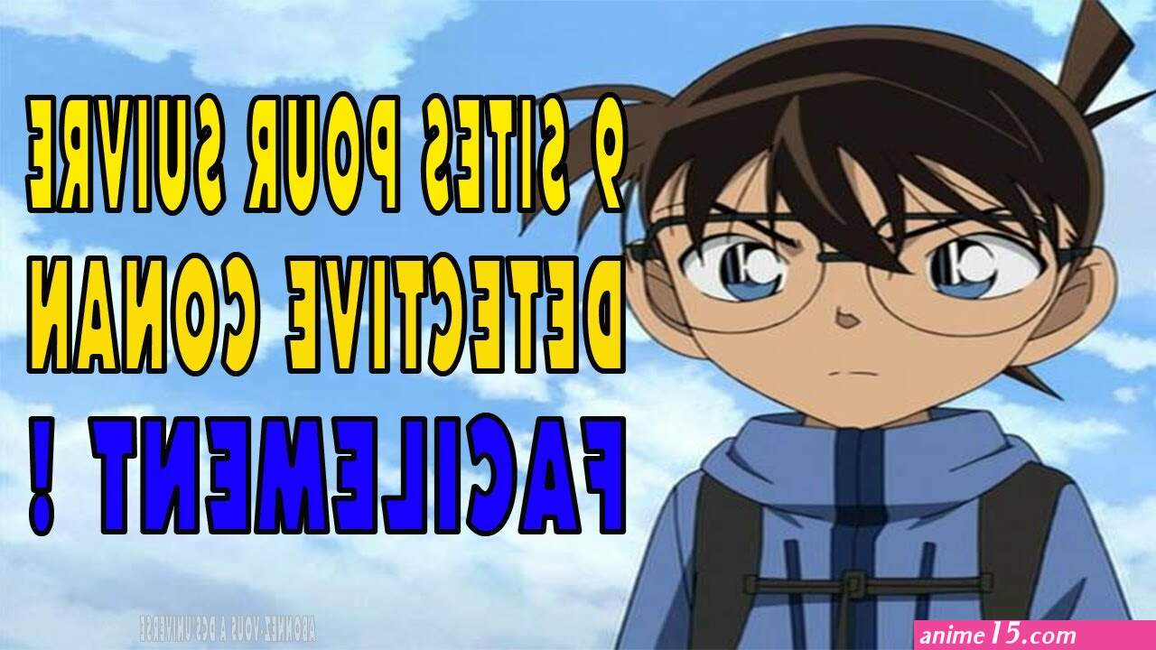detective conan streaming saison 6 vf