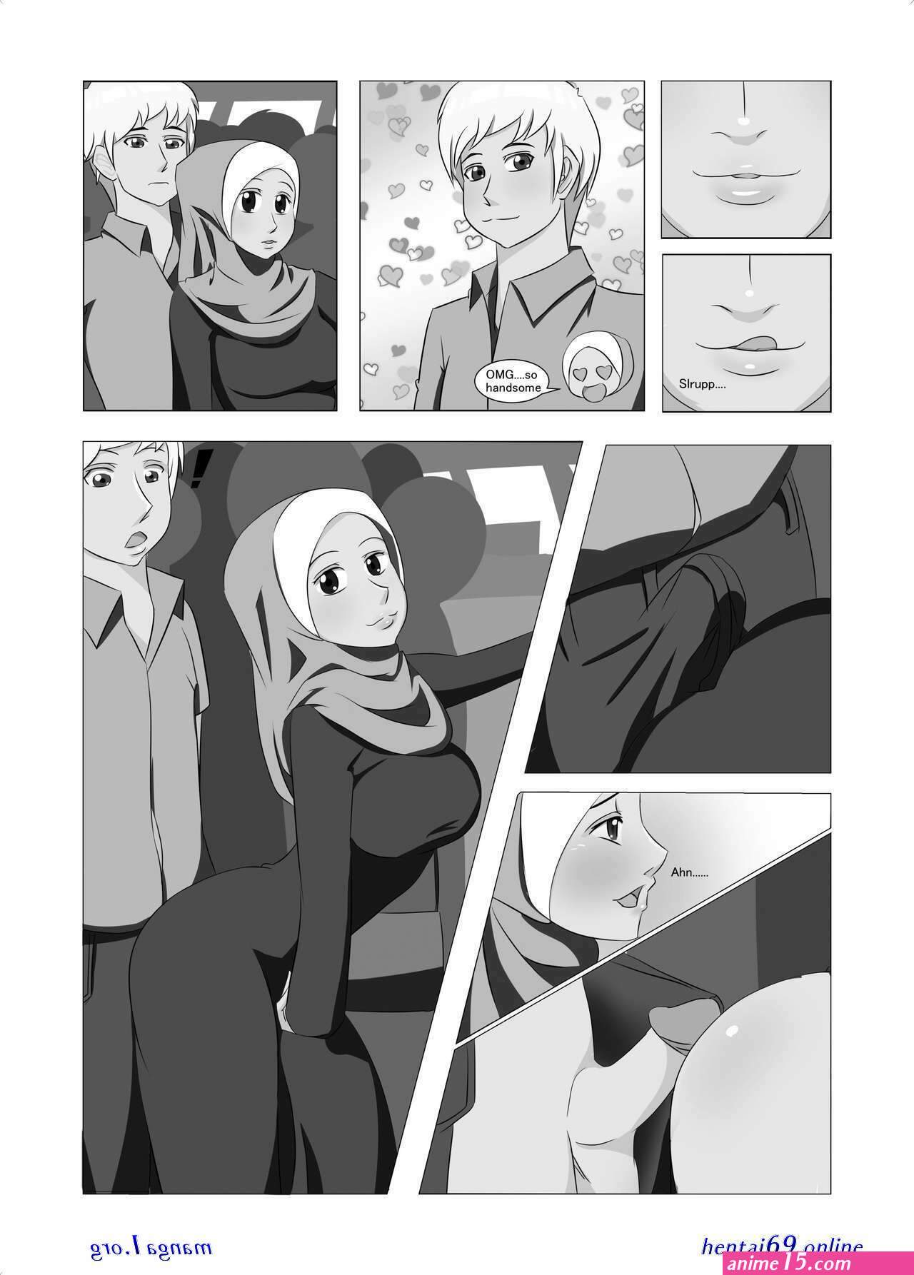 hijab xxx comic