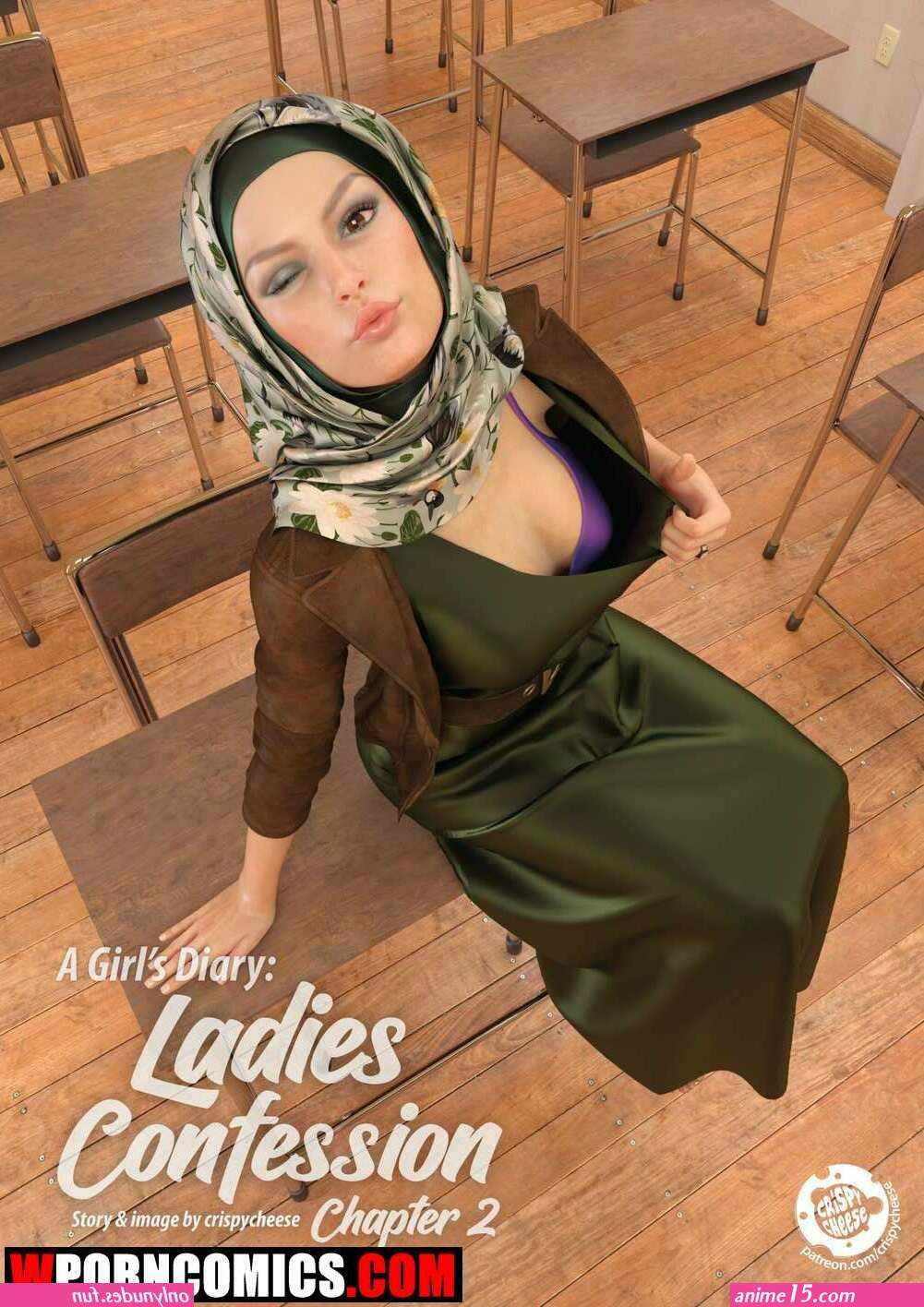 hijab xxx comic