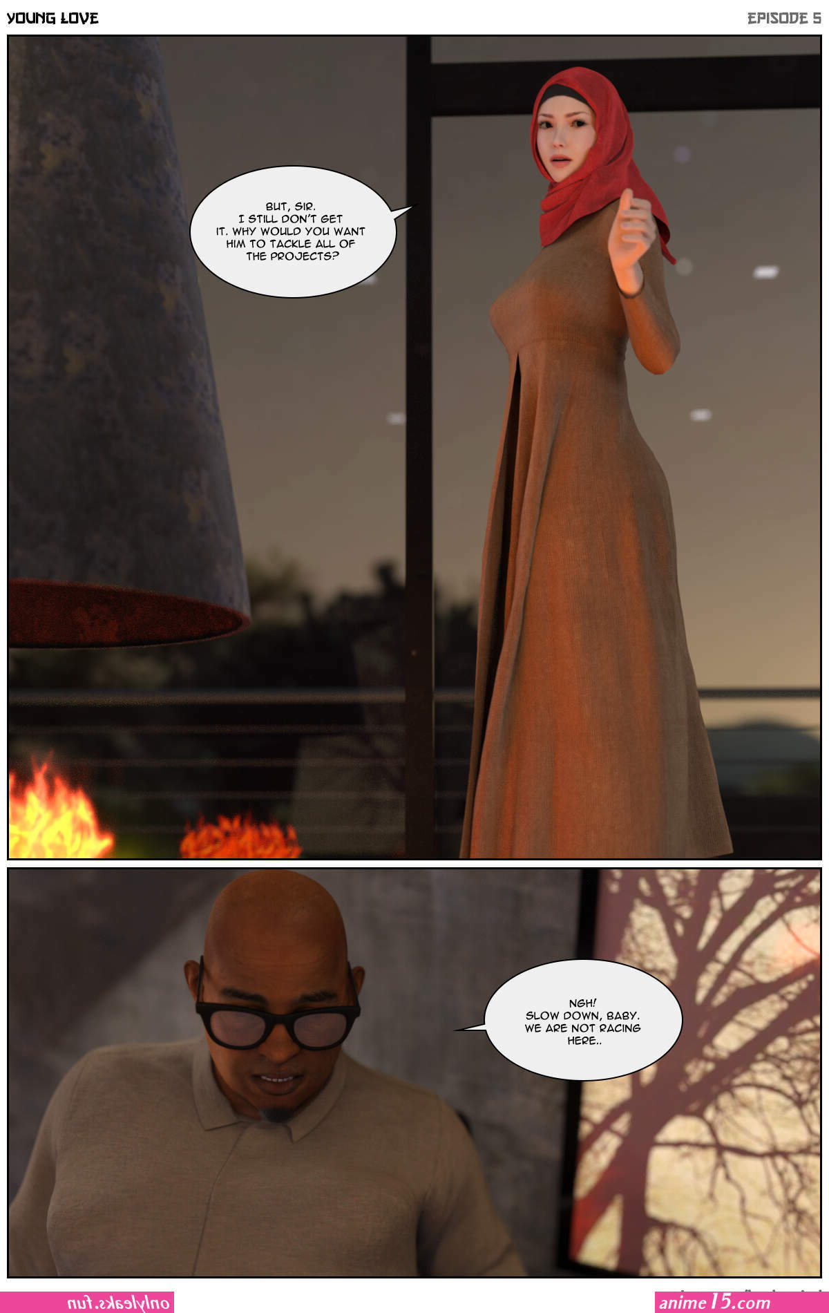 hijab xxx comic