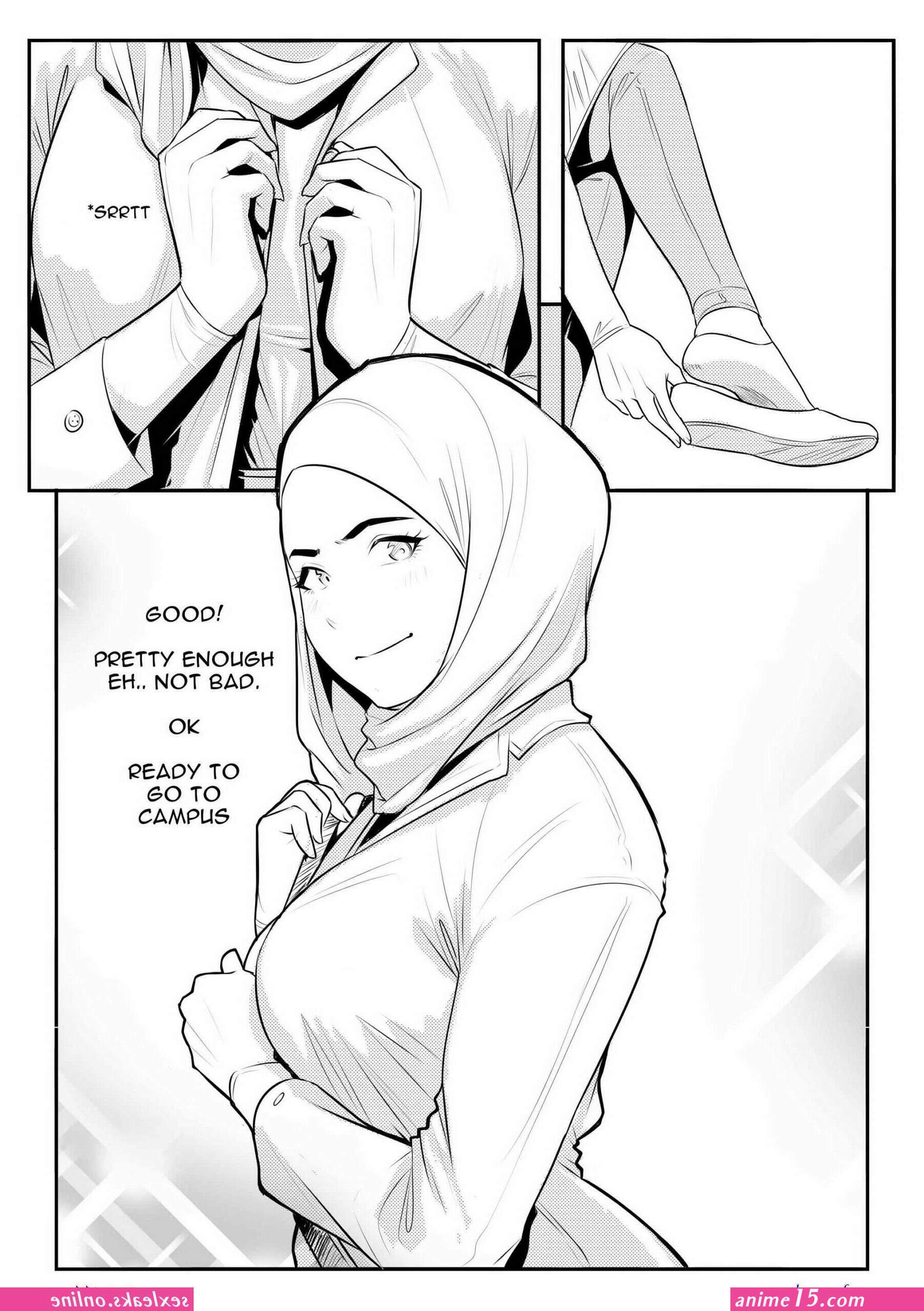 hijab xxx comic