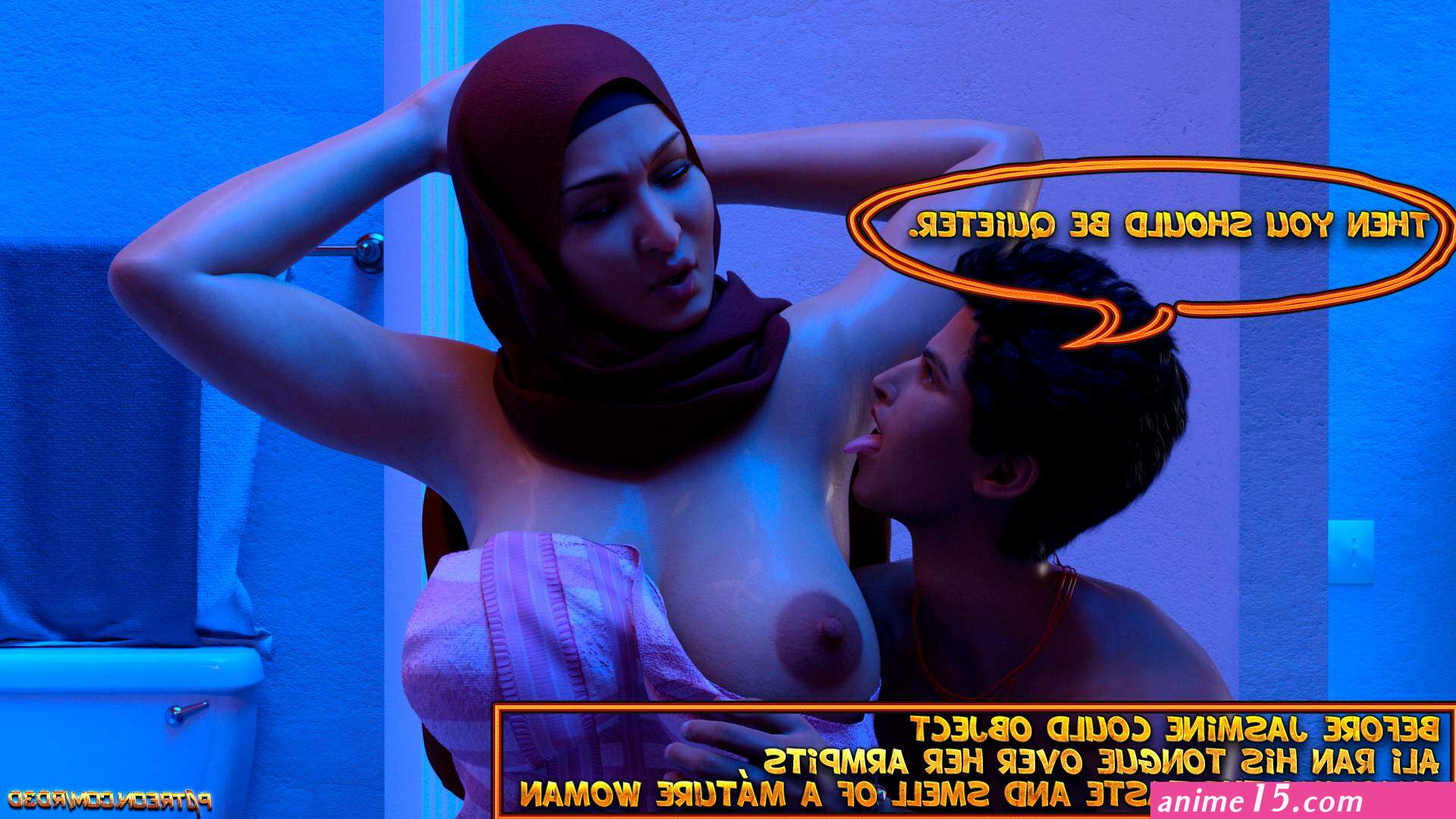 hijab xxx comic