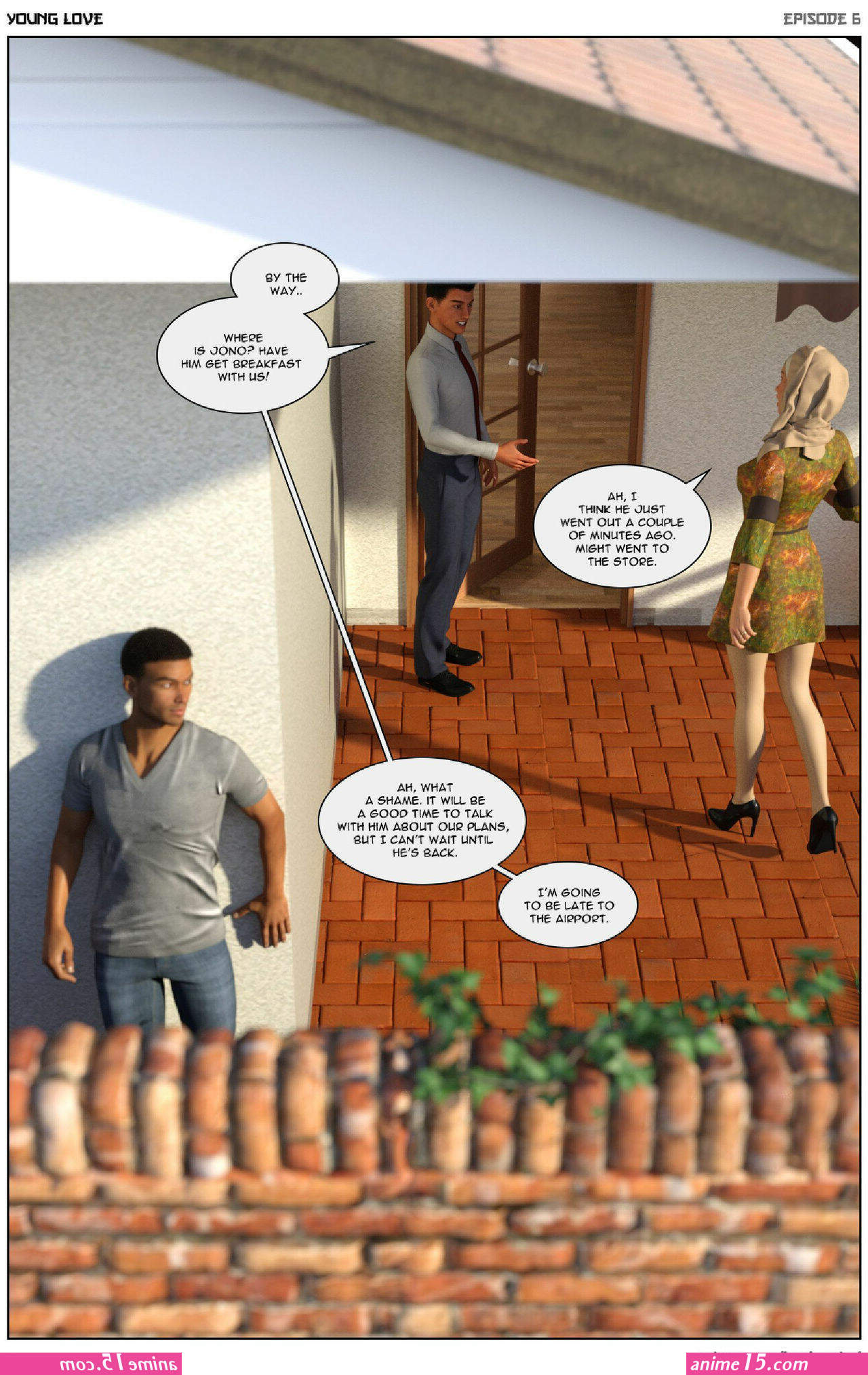 hijab xxx comic