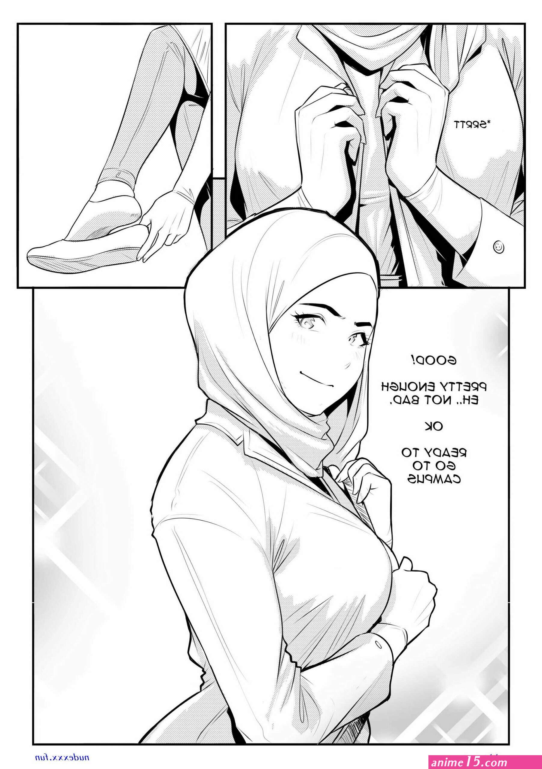 hijab xxx comic