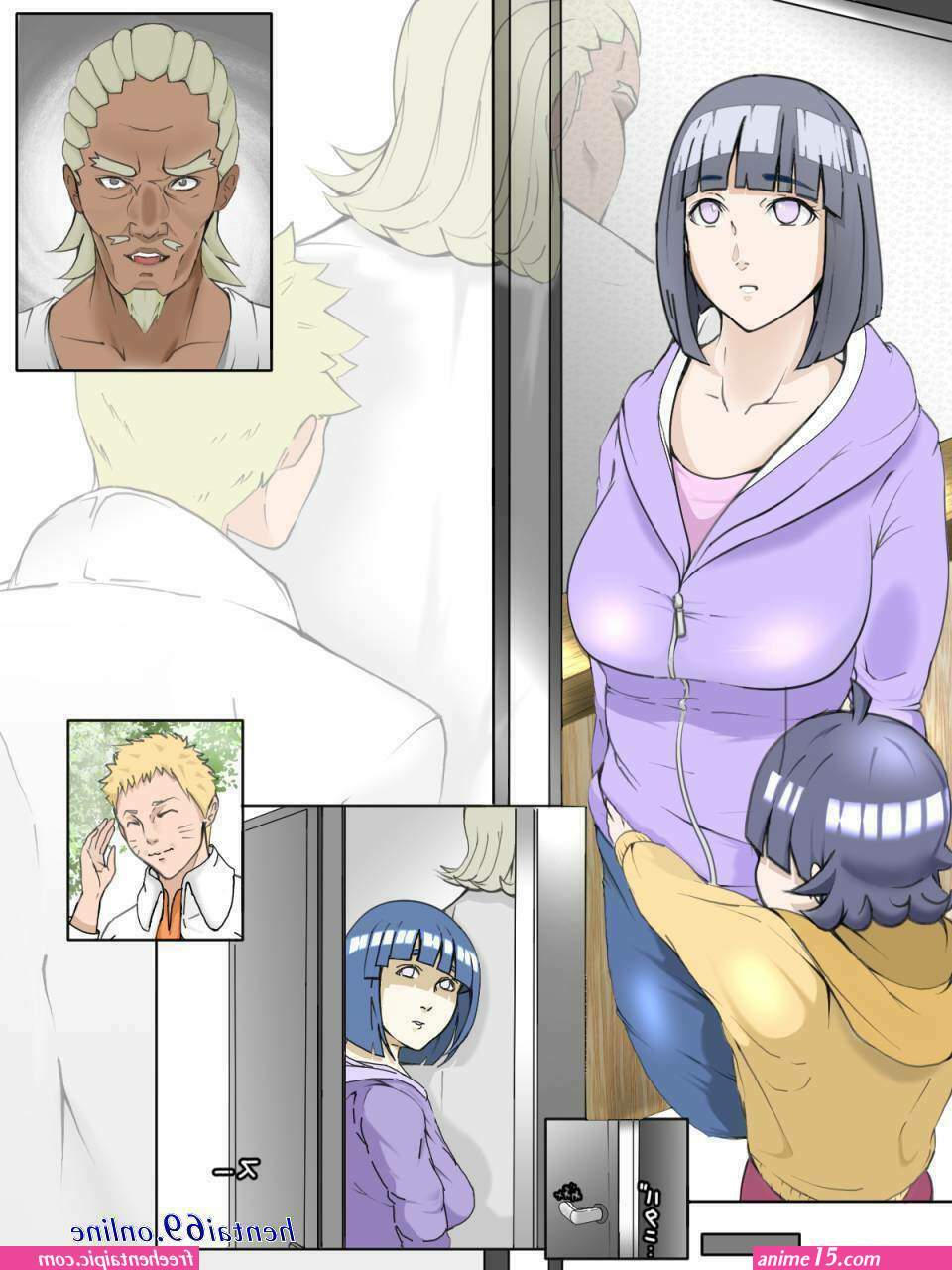 porn comics hinata bbc