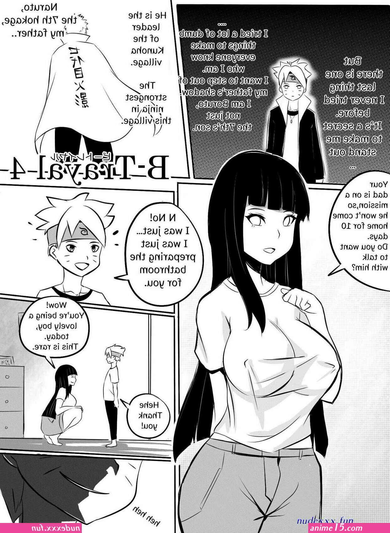 porn comics hinata bbc