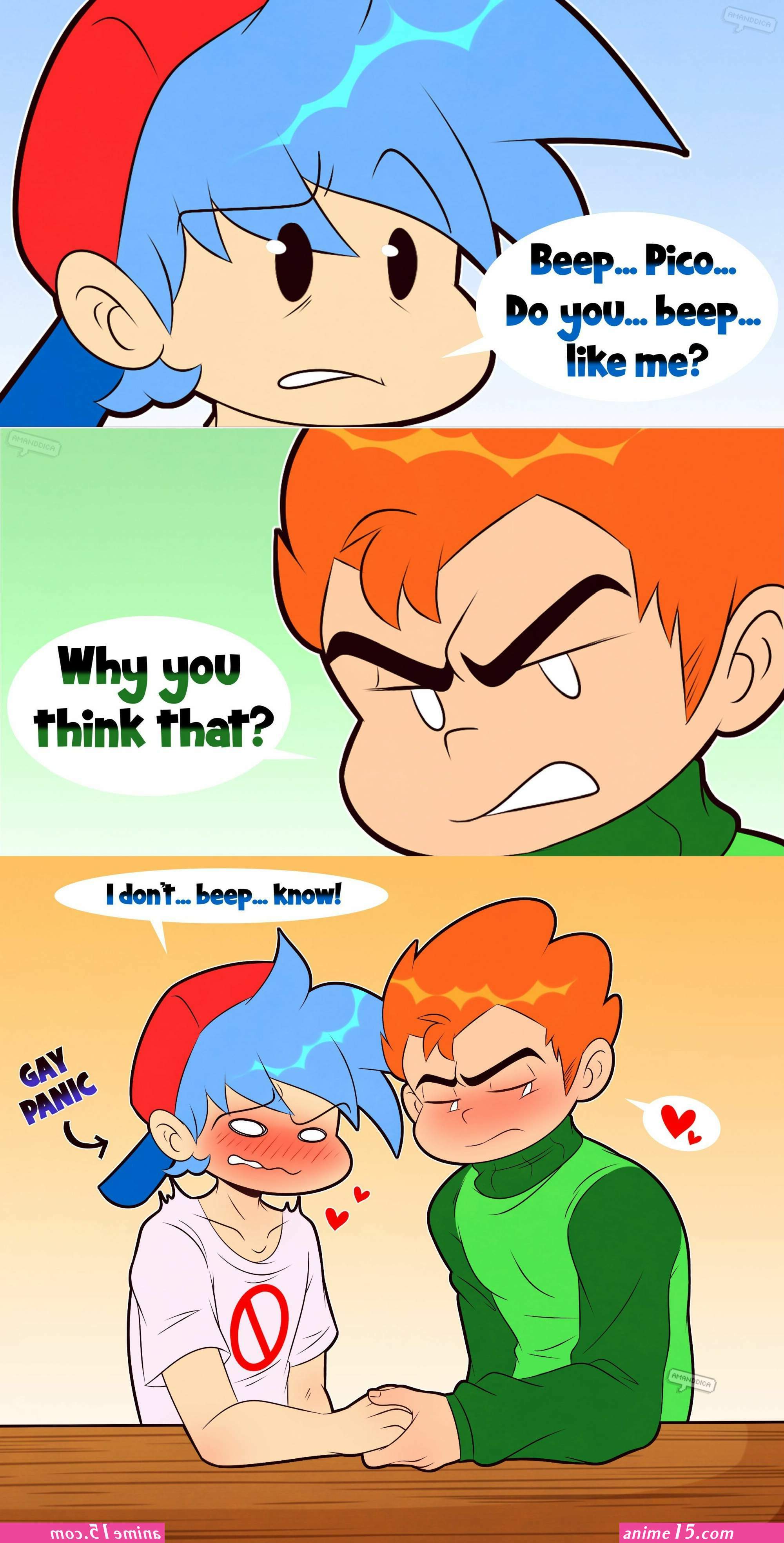 pico x keith sex