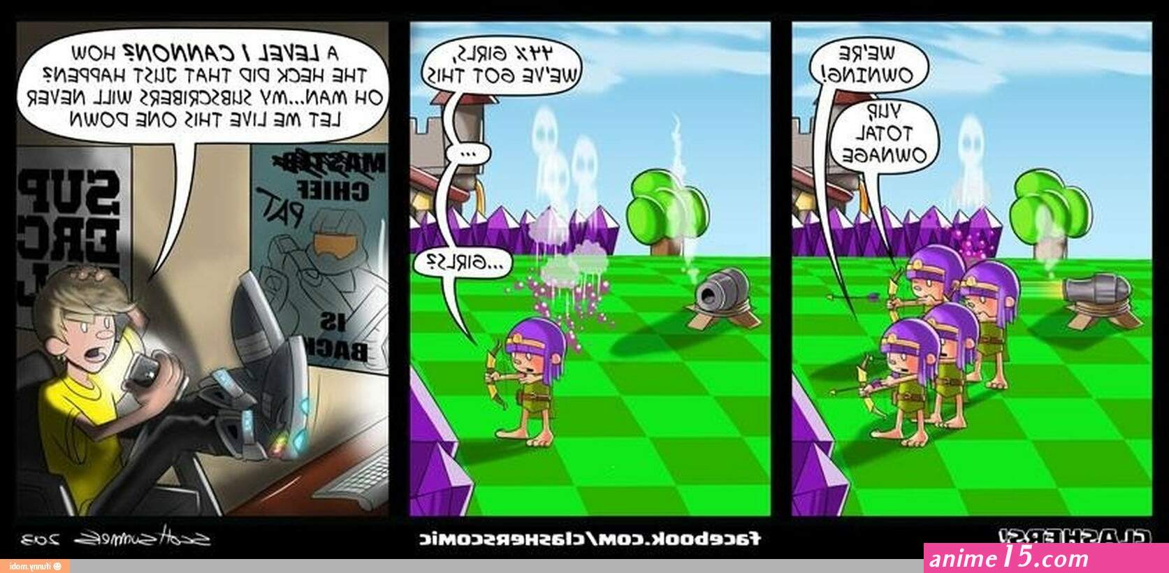 clash royale comics en espaƱol nude