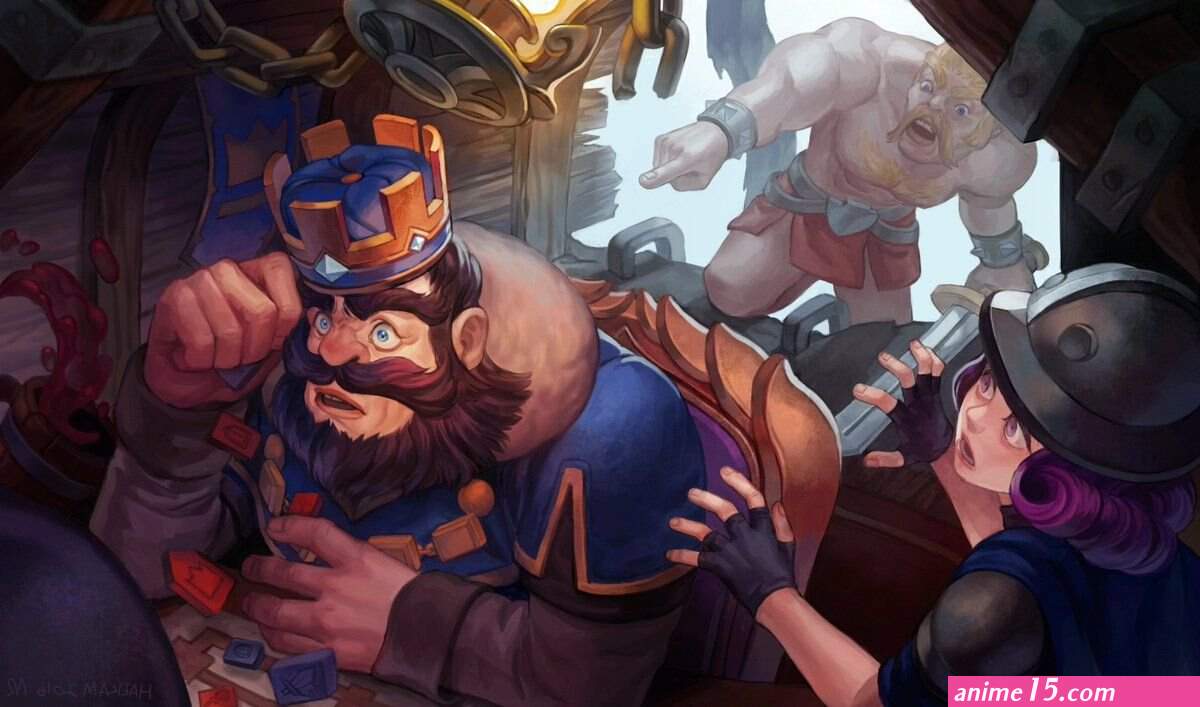clash royale comics en espaƱol nude