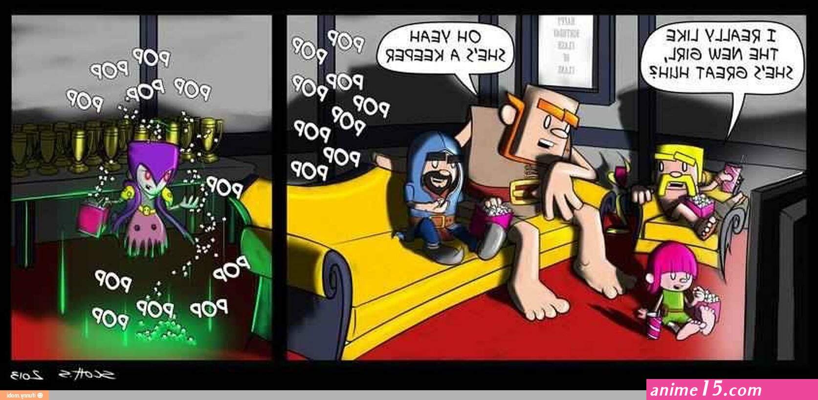 clash royale comics en espaƱol nude