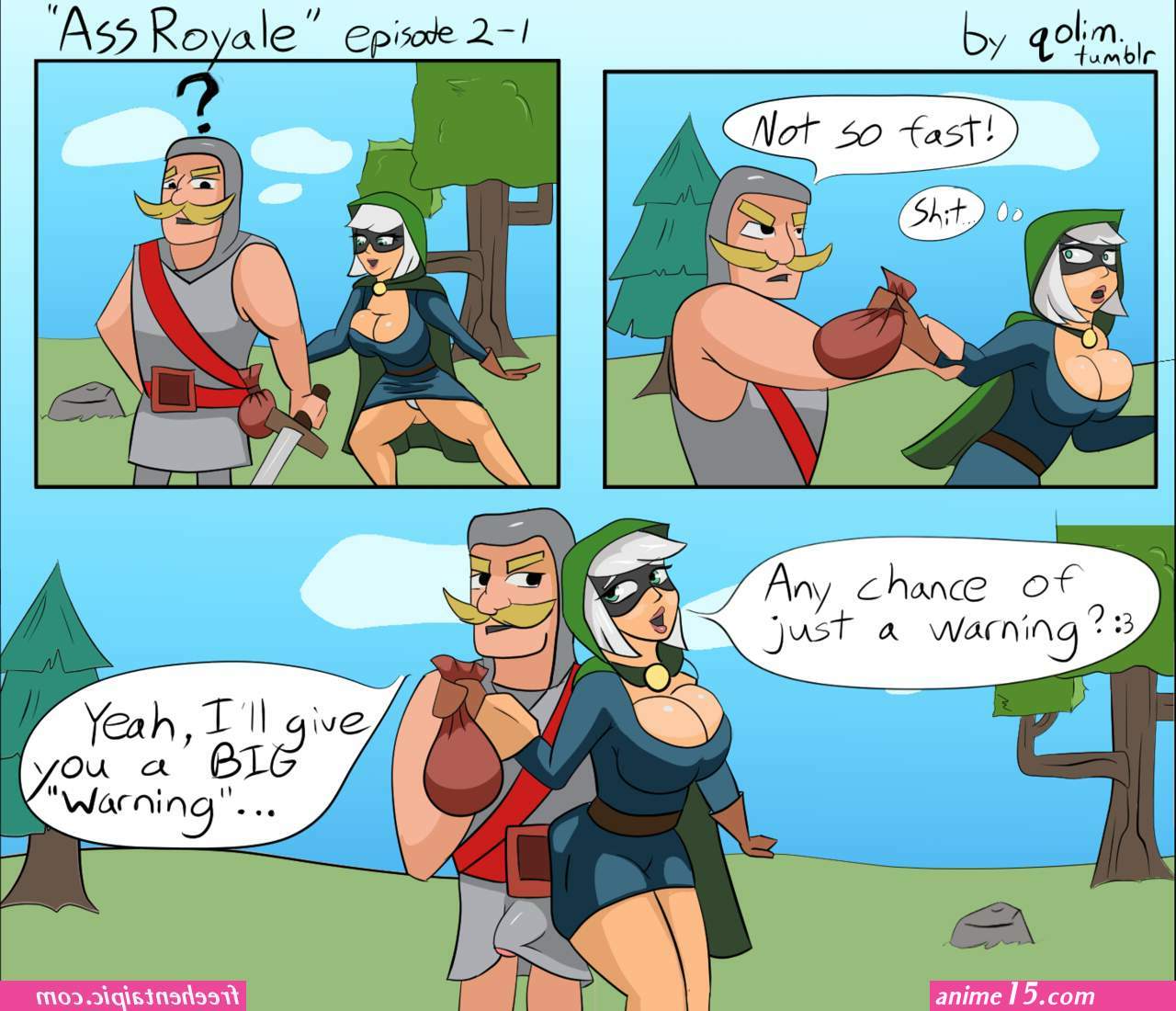 clash royale comics en espaƱol nude