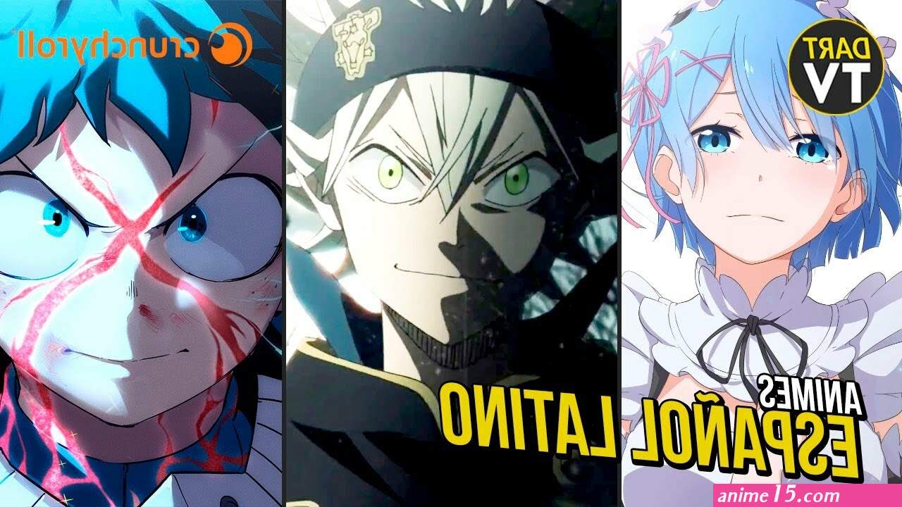 animes en español latino completos