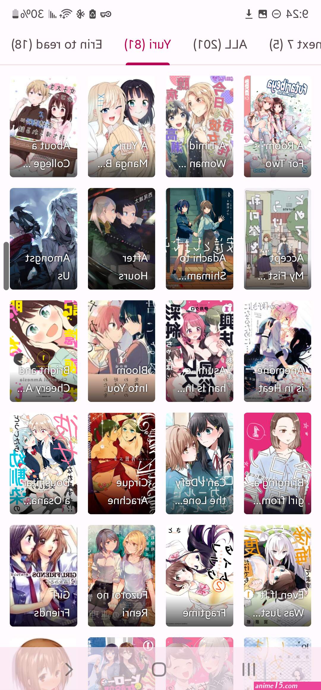 blurry gl manhua online