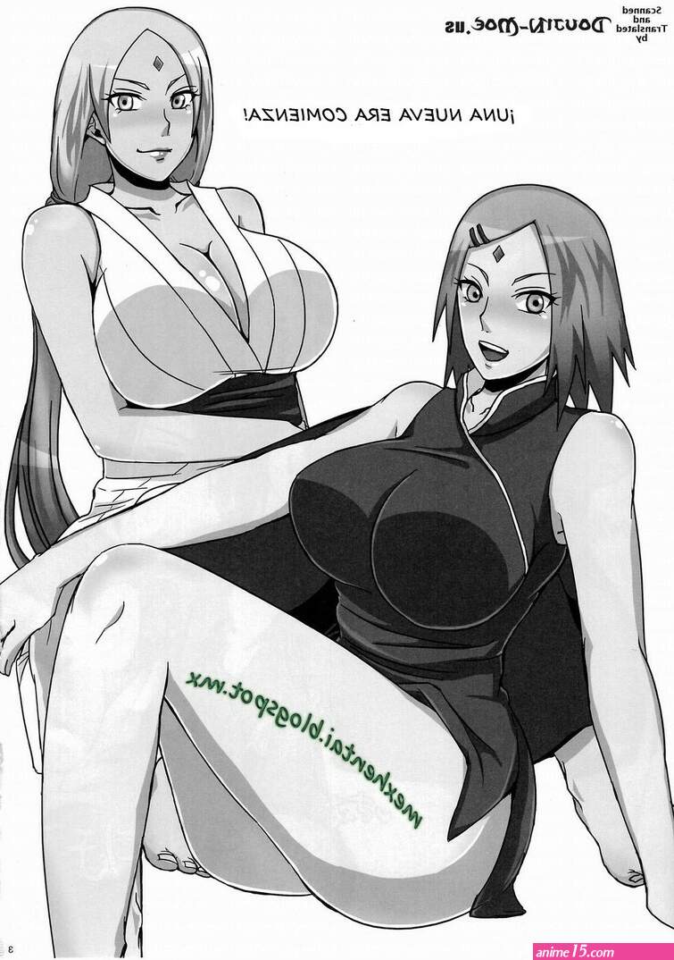 comics porno de sarada y sakura