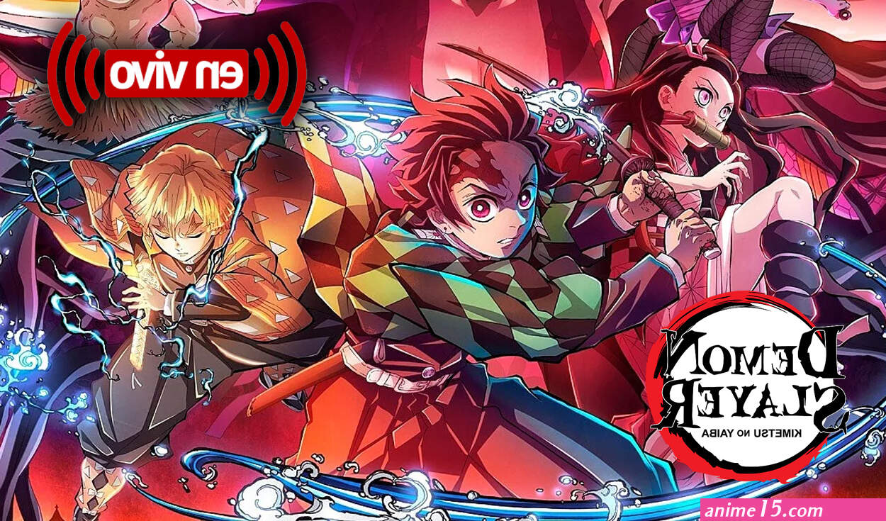 demon slayer distrito rojo cap 1 en español latino