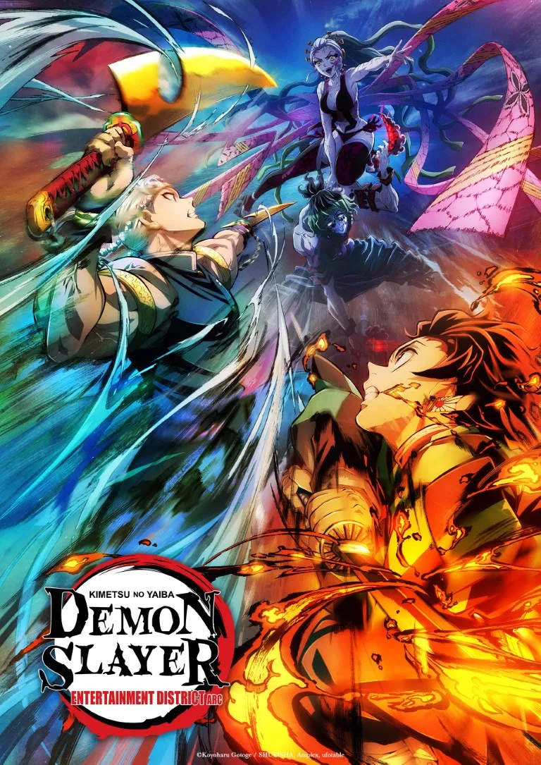 demon slayer distrito rojo cap 1 en español latino