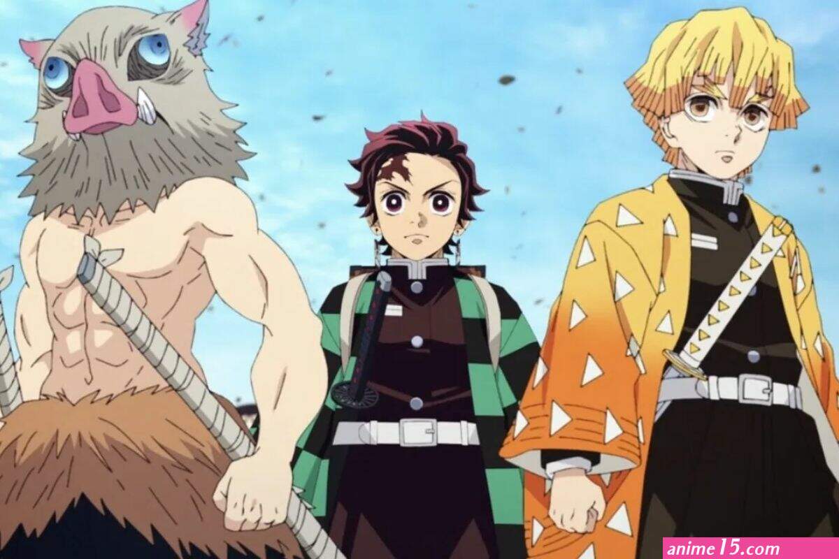 demon slayer distrito rojo cap 1 en español latino