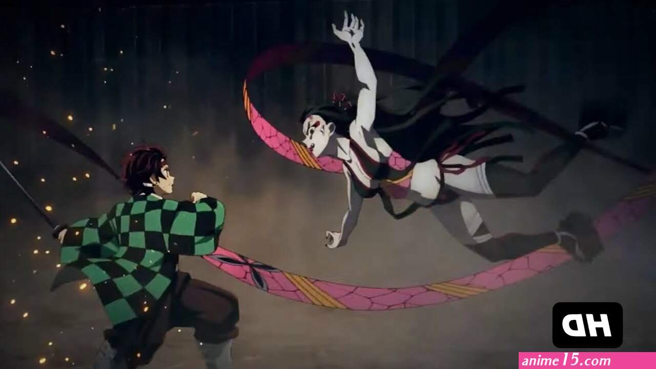 demon slayer distrito rojo cap 1 en español latino
