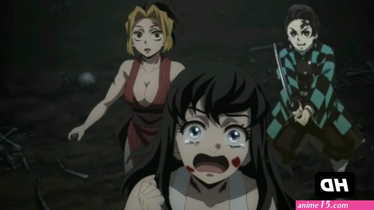 demon slayer distrito rojo cap 1 en español latino