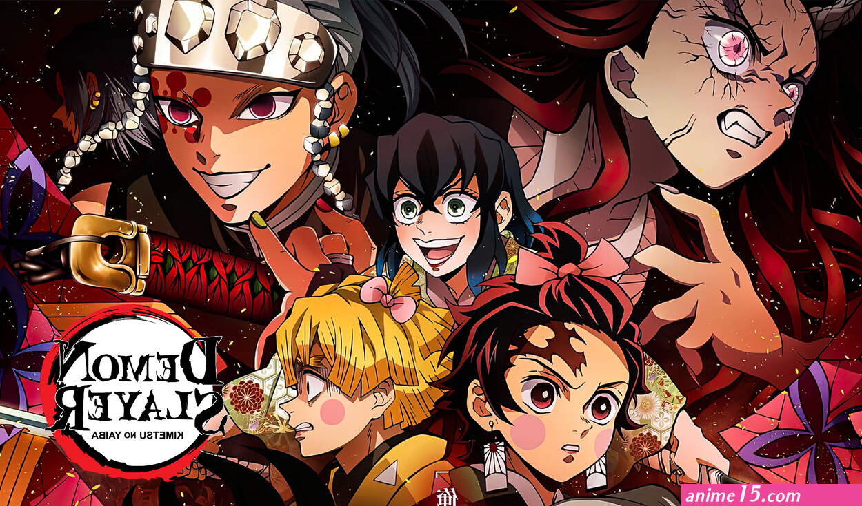 demon slayer distrito rojo cap 1 en español latino