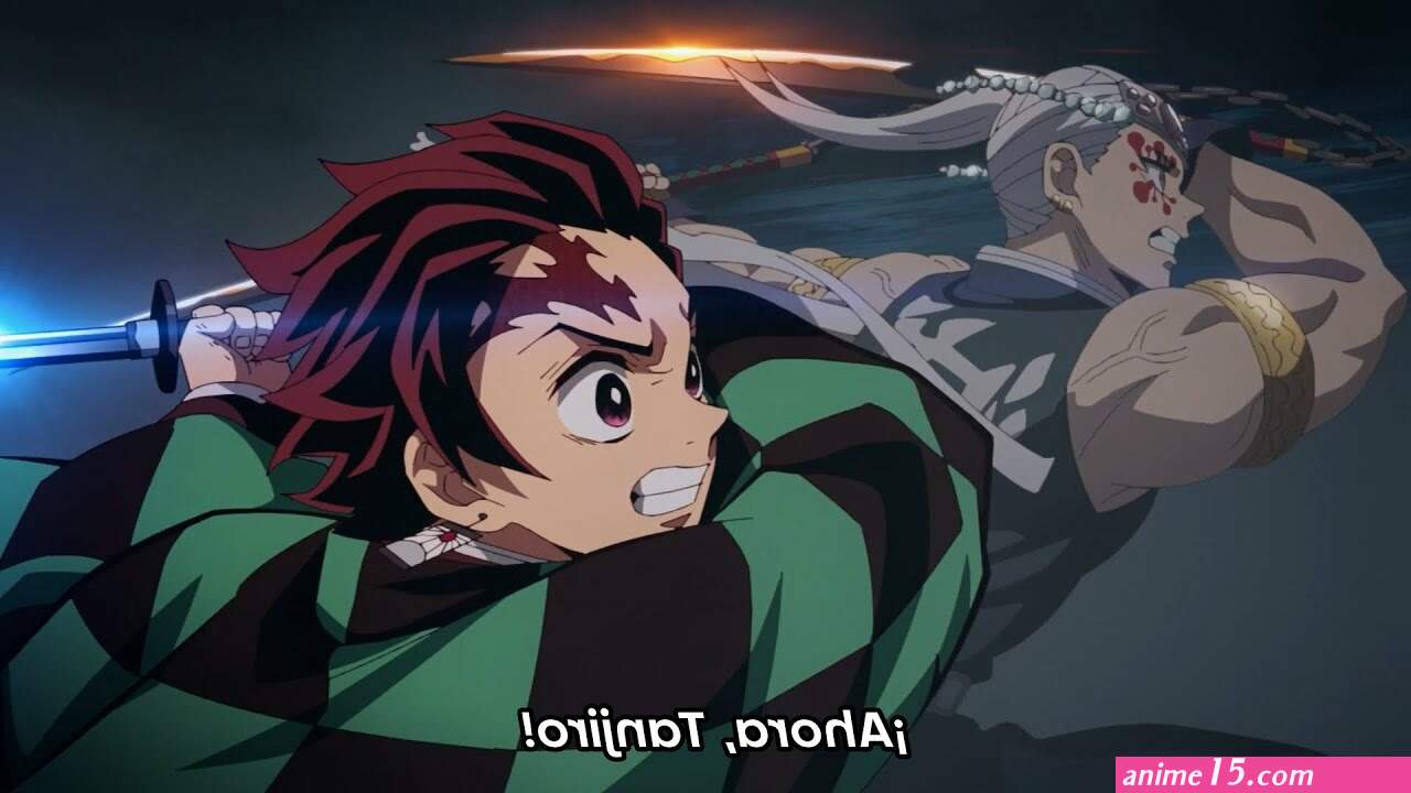 demon slayer distrito rojo cap 1 en español latino