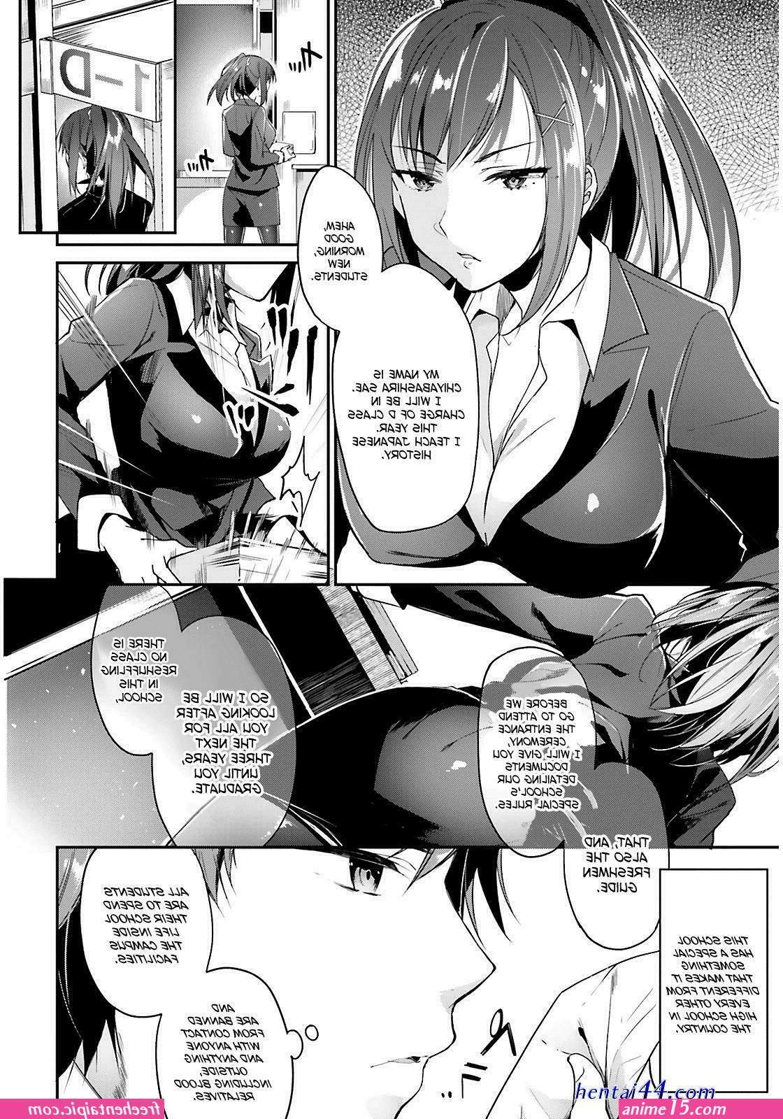 hentai anime class room the elite