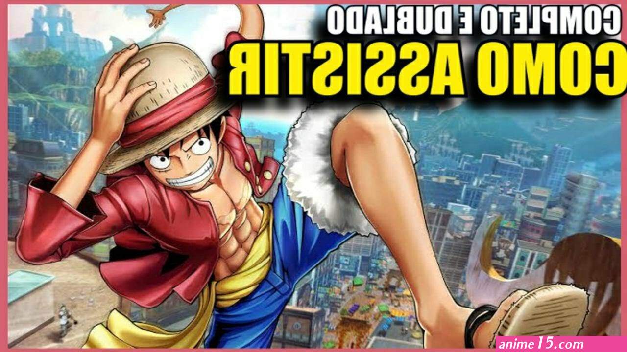 one piece dublado para assistir