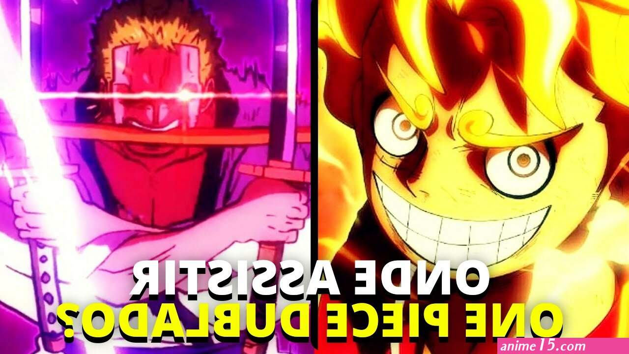 one piece dublado para assistir