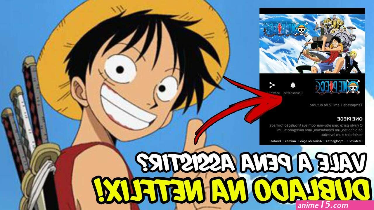 one piece dublado para assistir