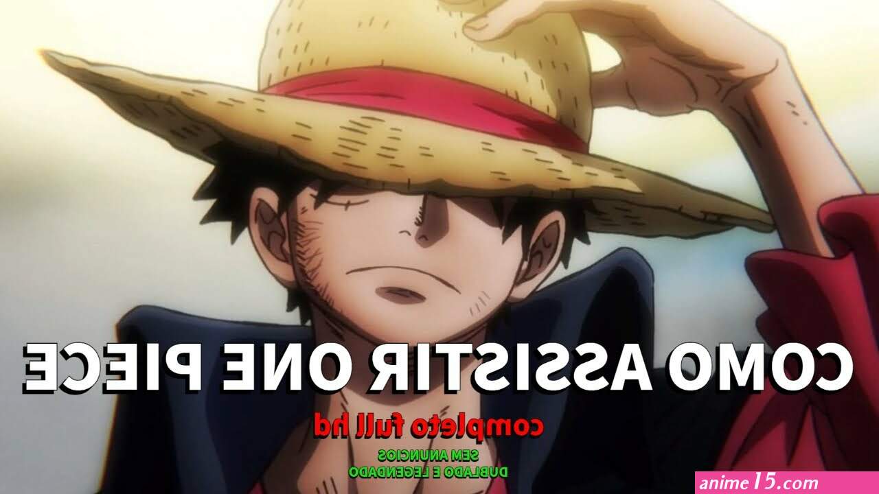 one piece dublado para assistir