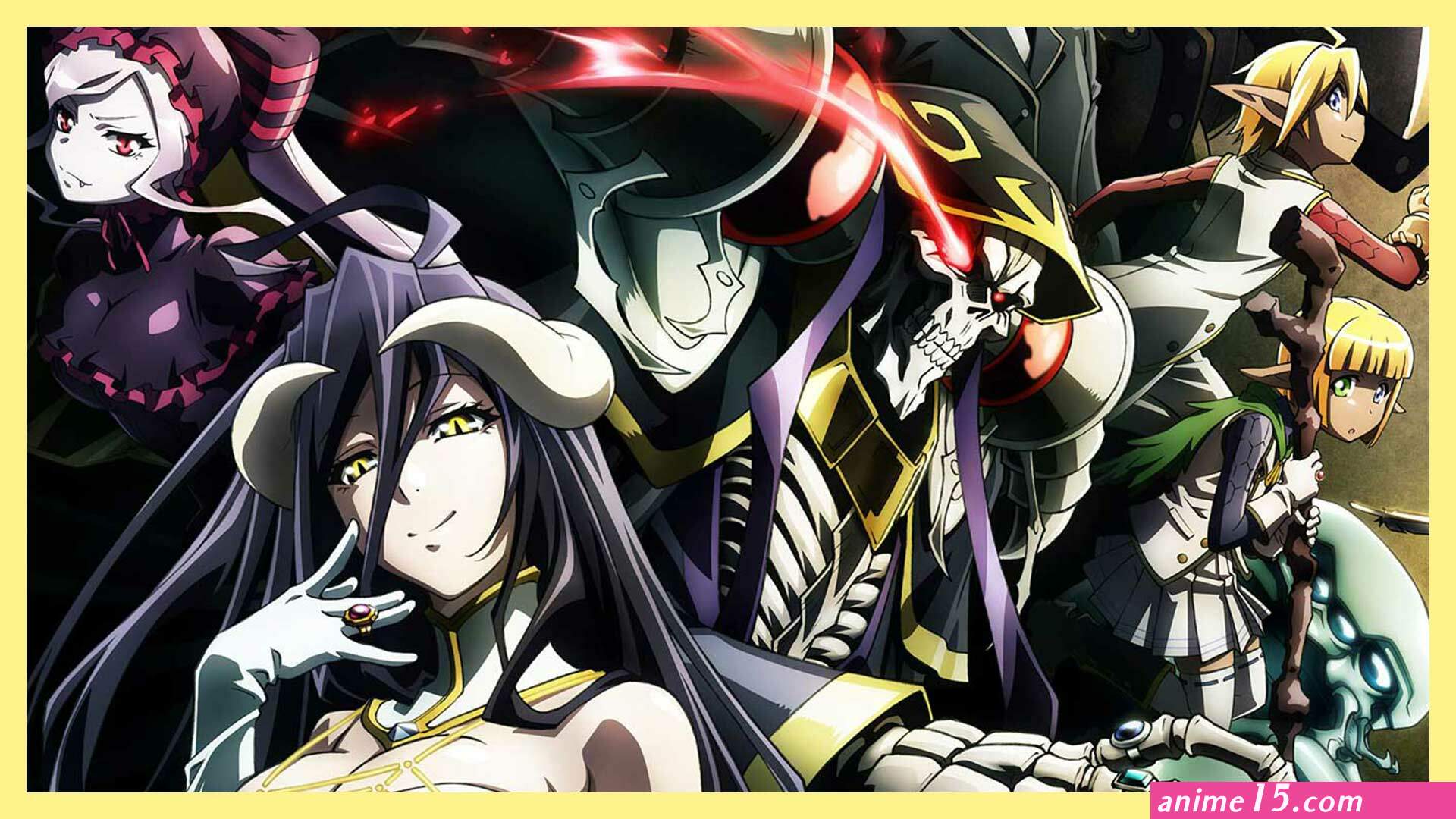 overlord saison 4 vf