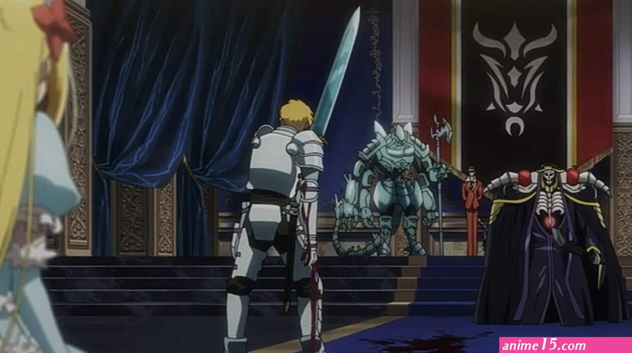 overlord saison 4 vf
