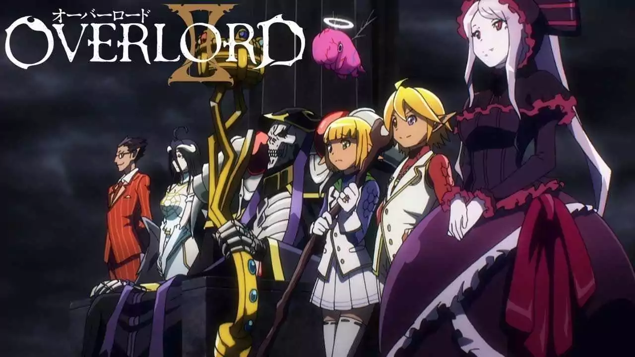 overlord saison 4 vf