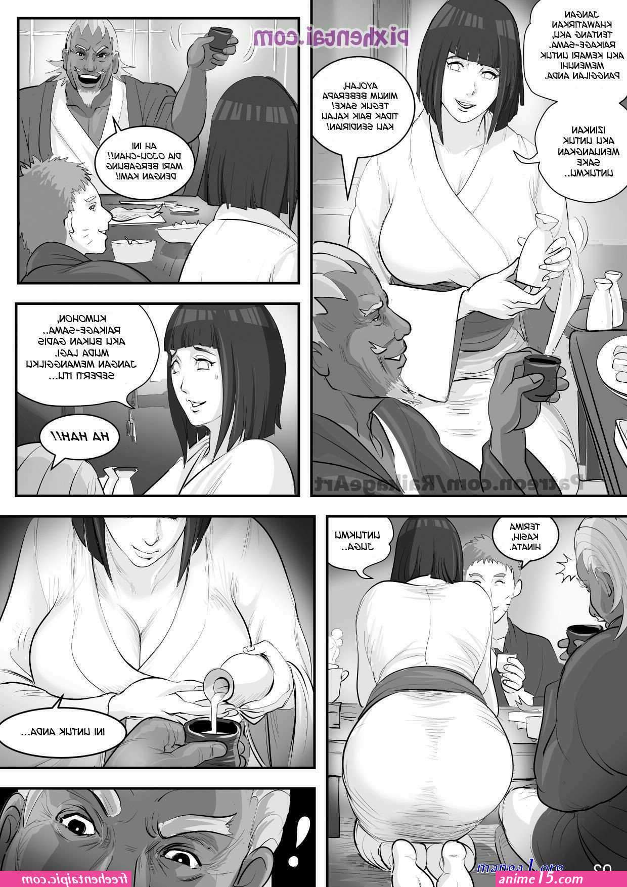 raikage y hinata hentai comics