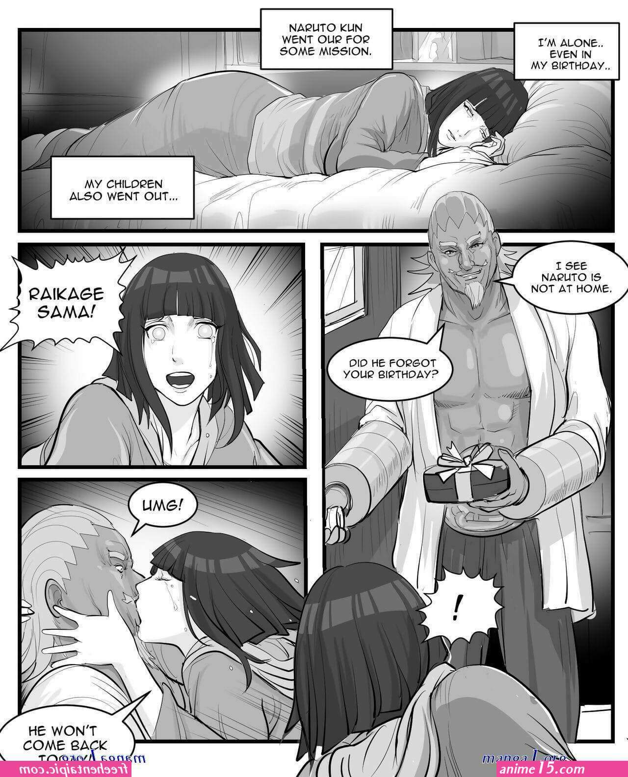 raikage y hinata hentai comics