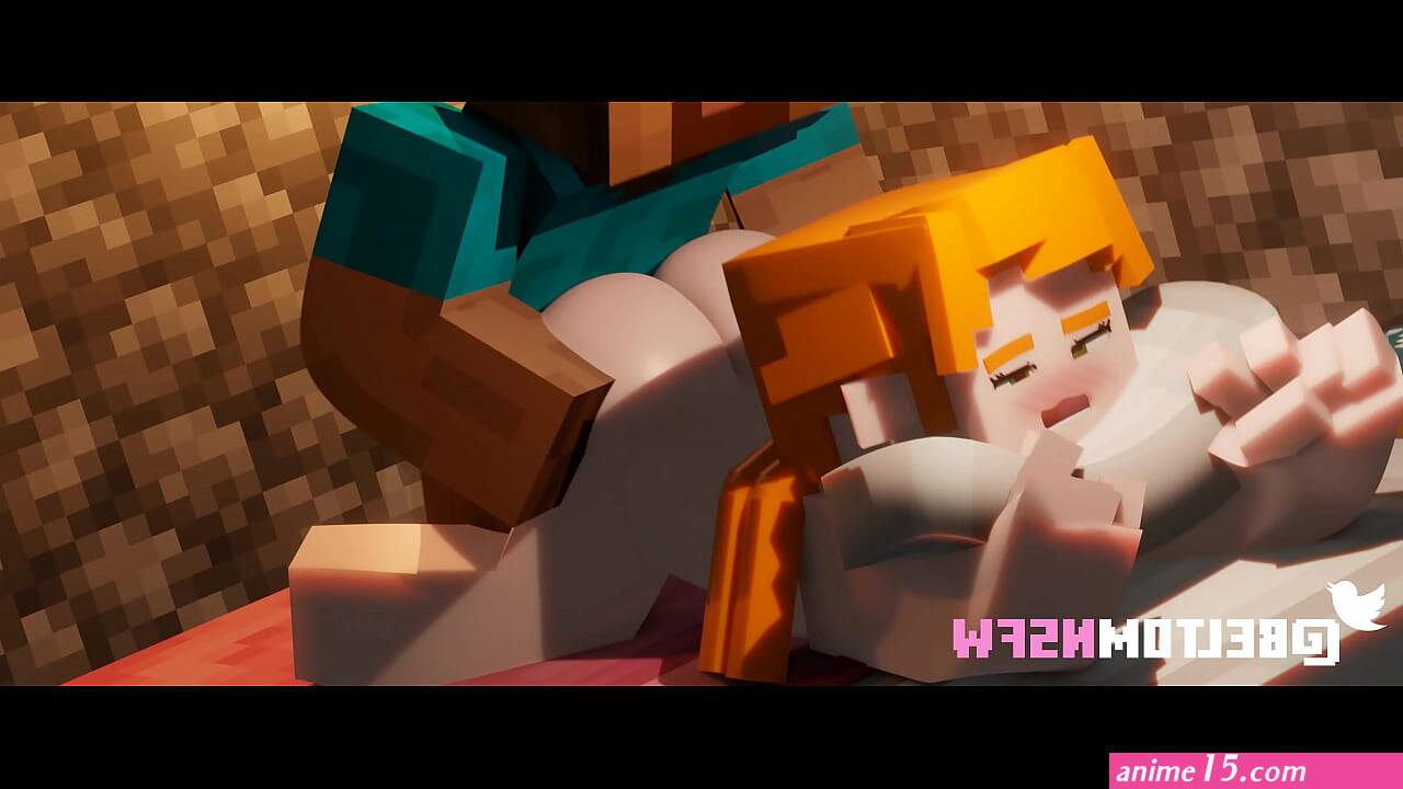 sexy minecraft alex anime nude