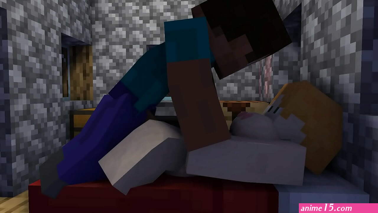 sexy minecraft alex anime nude