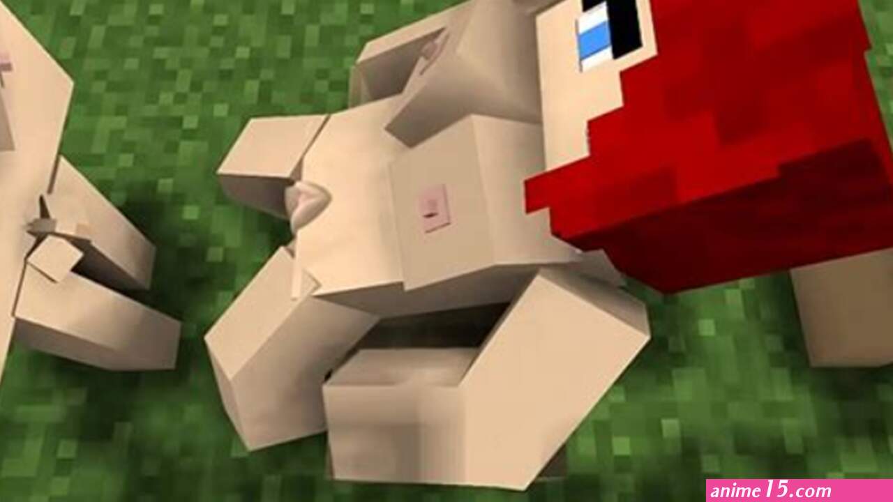 sexy minecraft alex anime nude