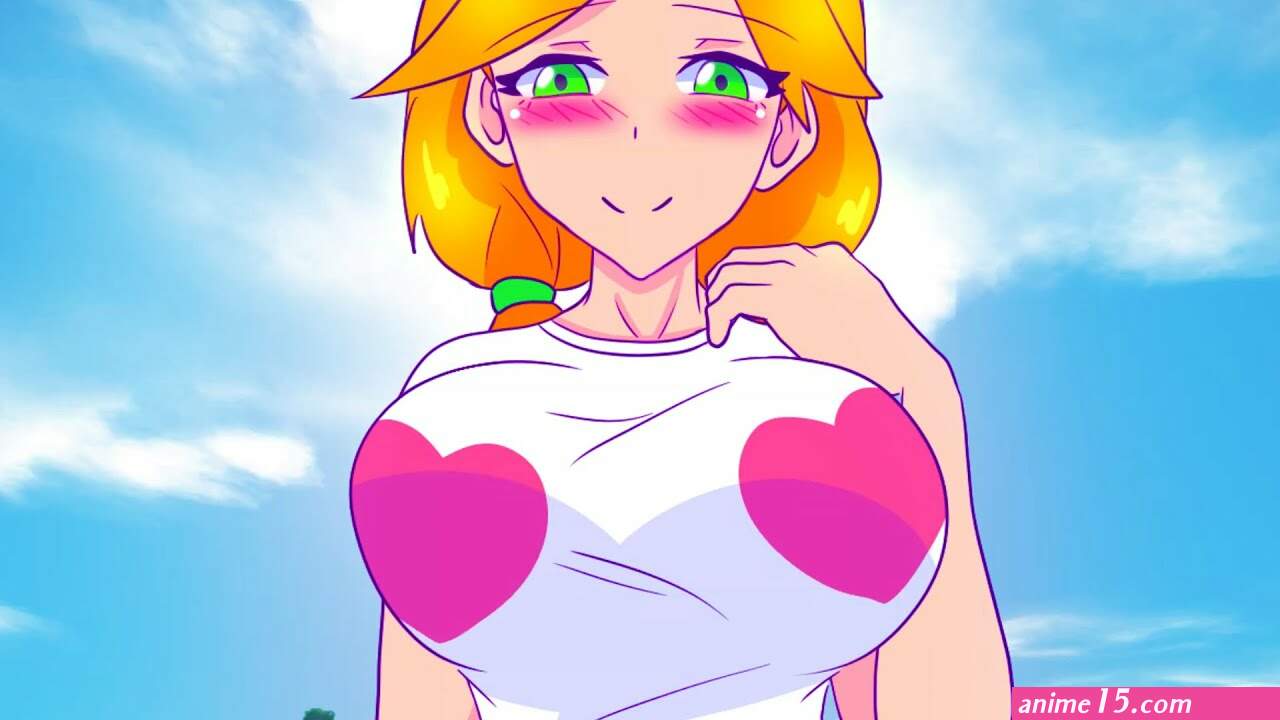 sexy minecraft alex anime nude