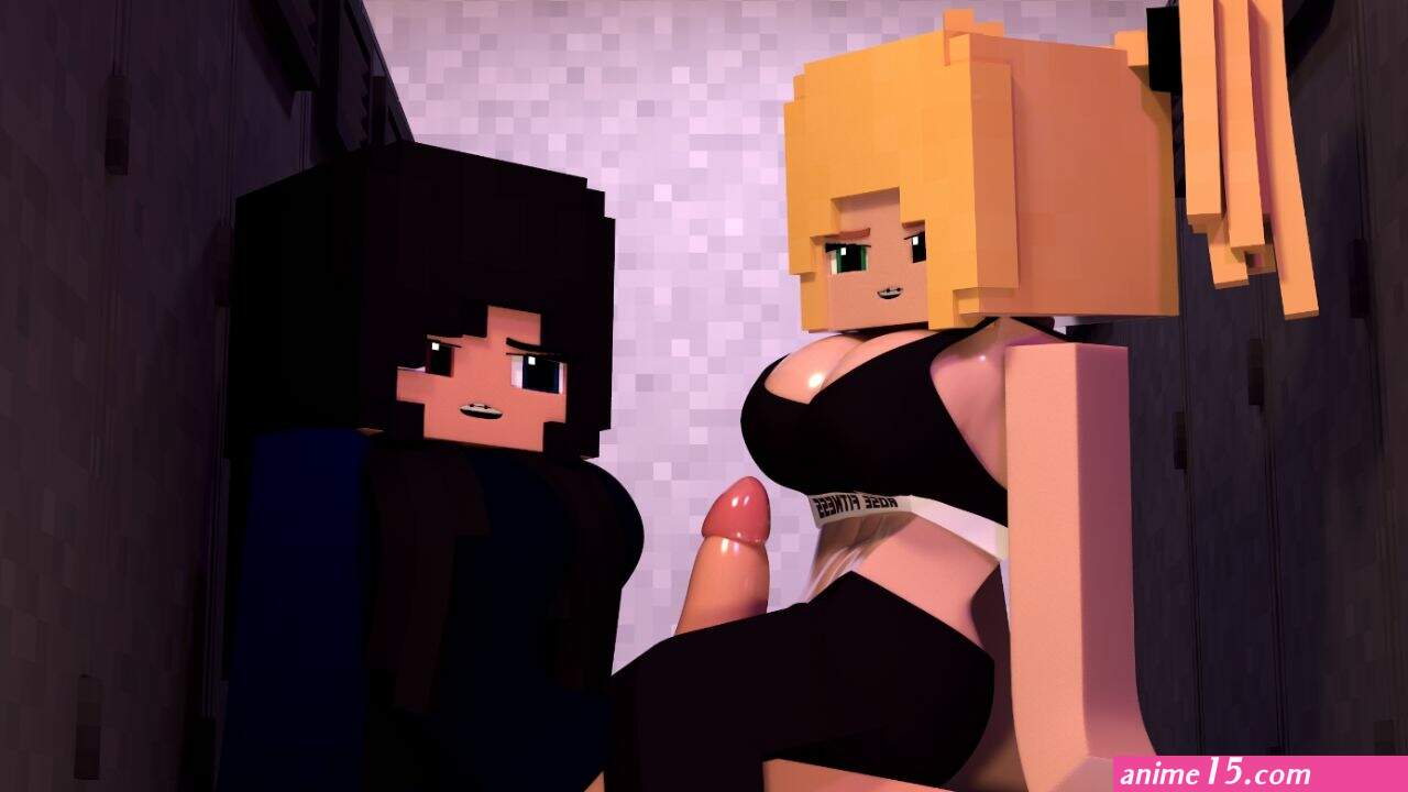 sexy minecraft alex anime nude