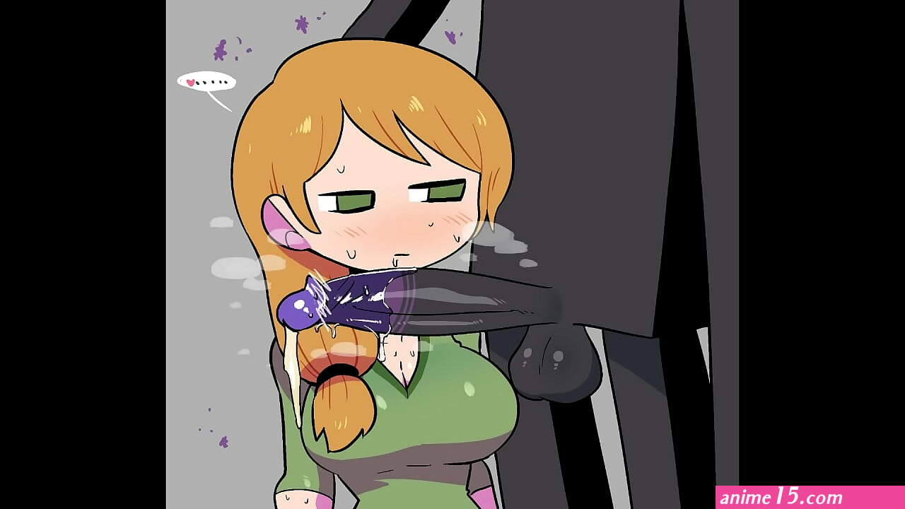 sexy minecraft alex anime nude