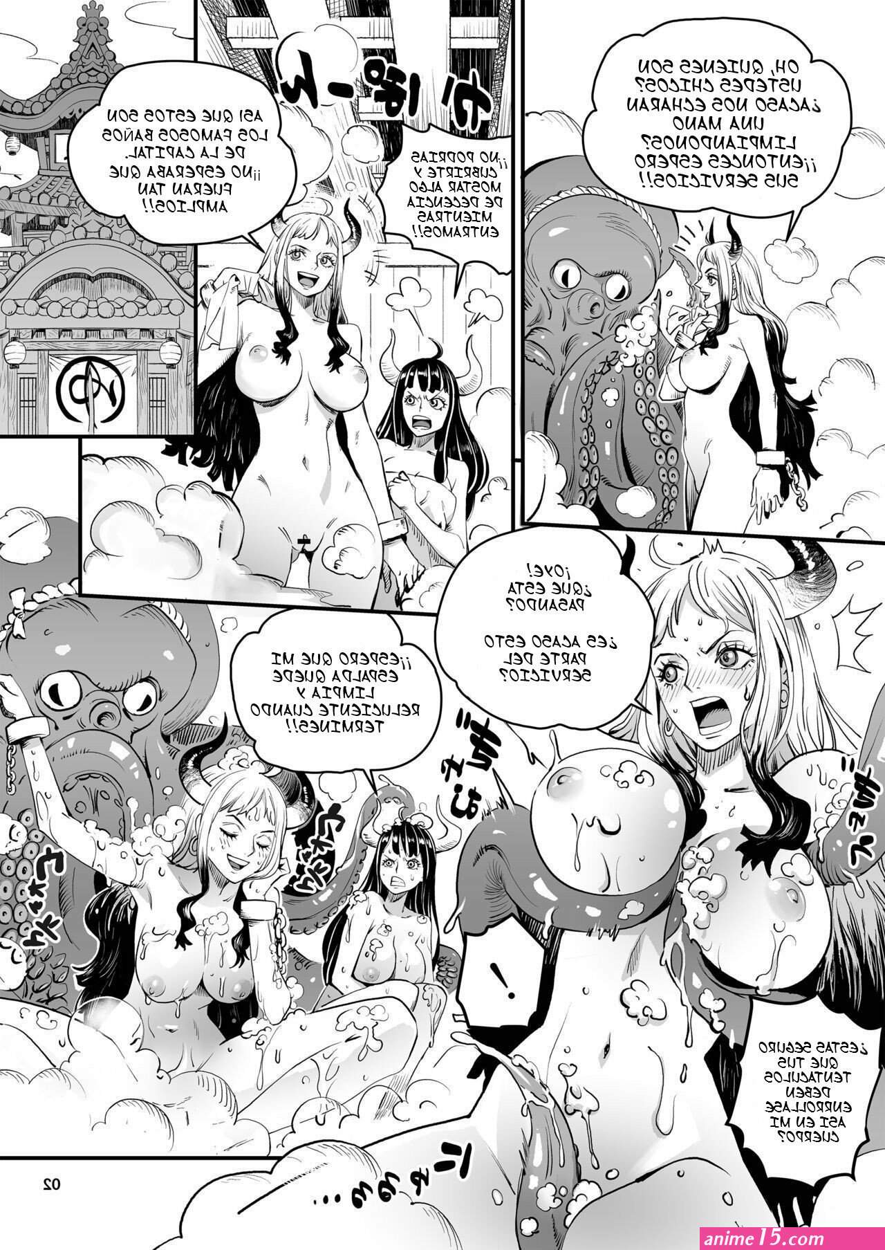xxx one piece comics yamato