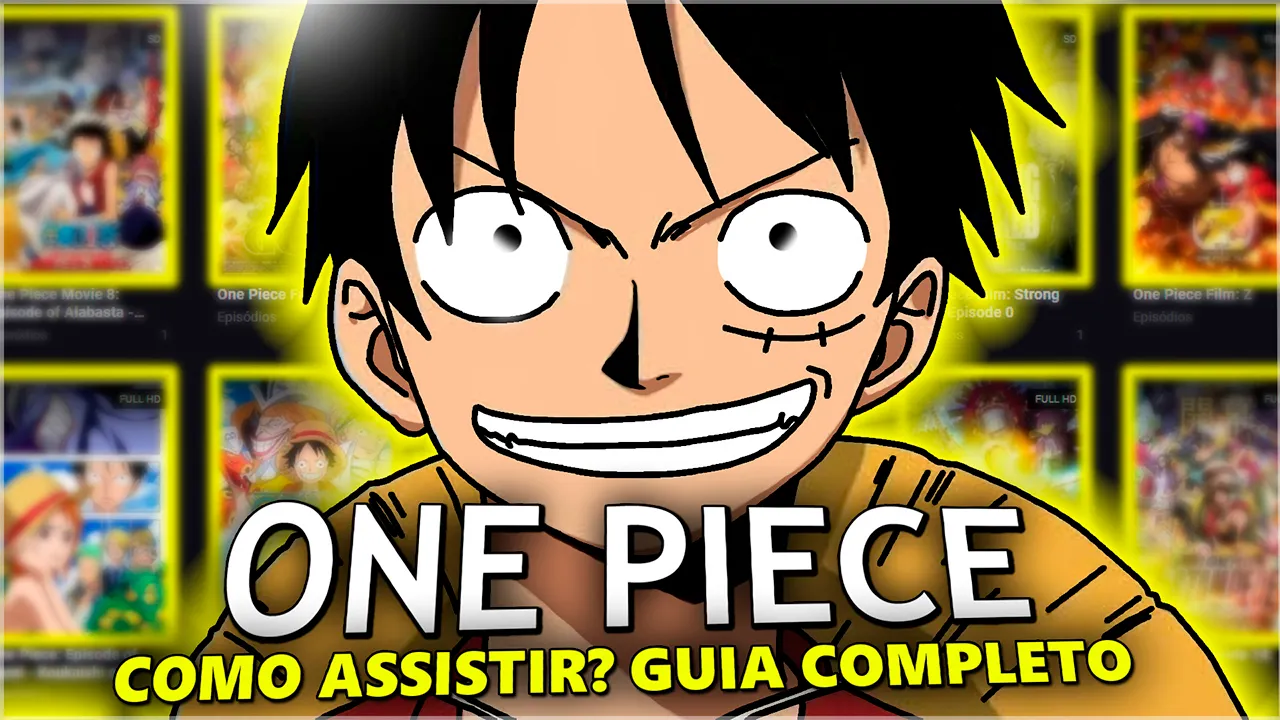 assistir one piece todos episódios