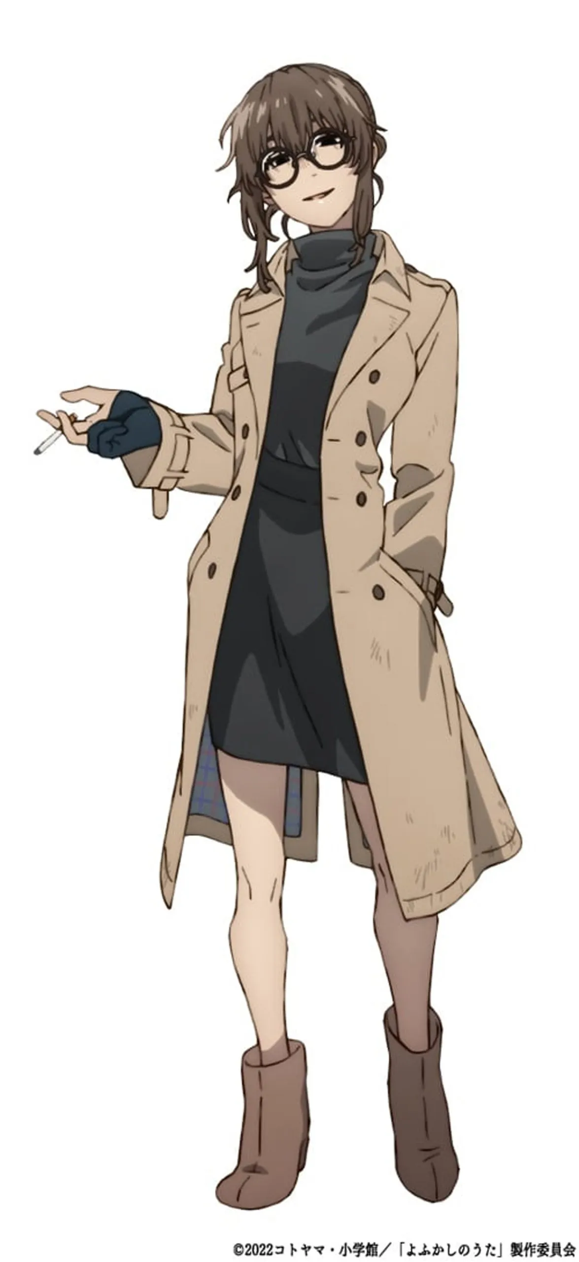 yofukashi no uta ep11