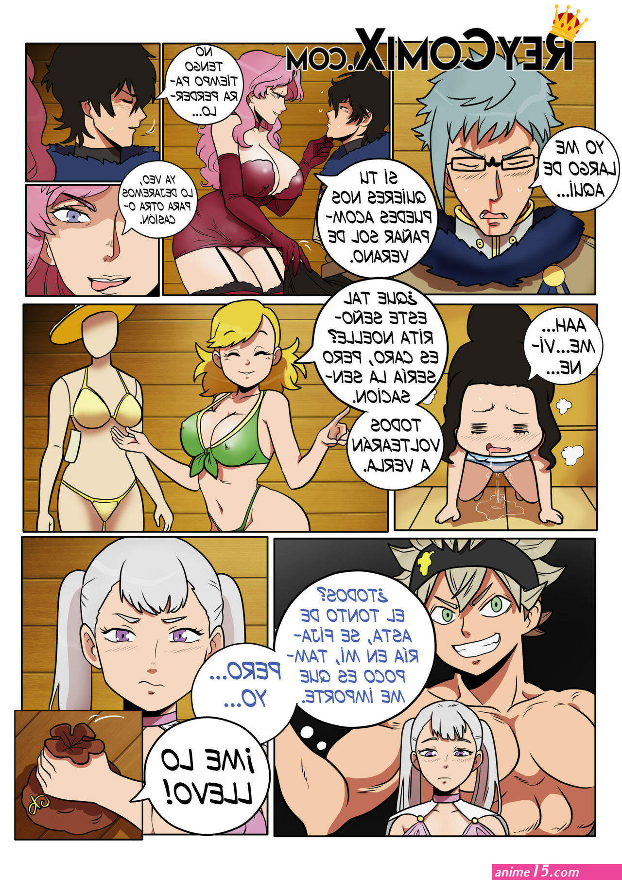 black clover hentai comics