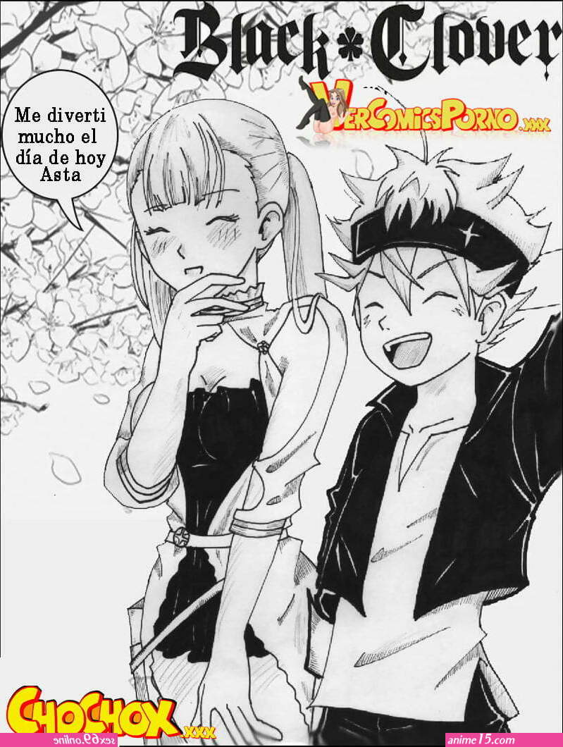 black clover hentai comics