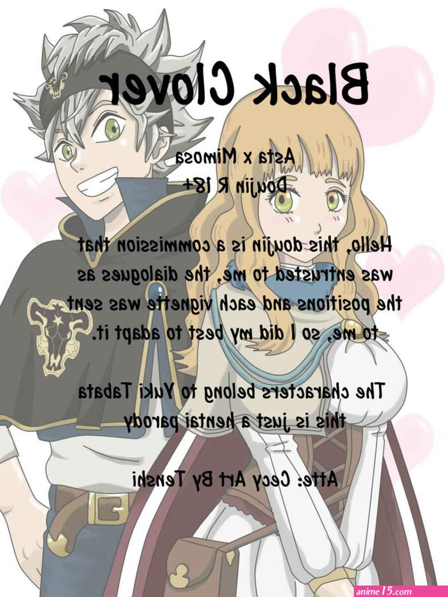 black clover hentai comics